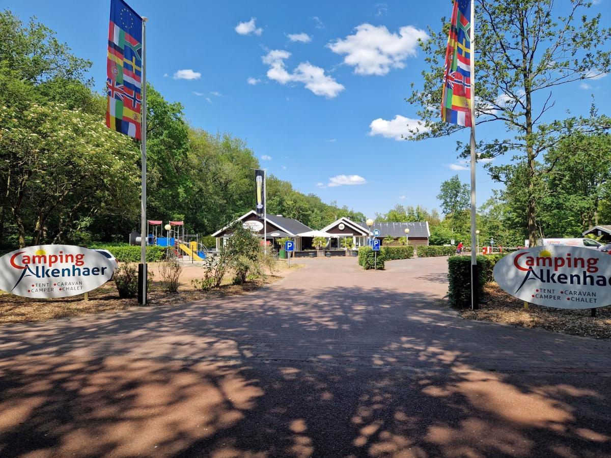 Camping Alkenhaer Appelscha Lege Kampeerplaats Exterior photo